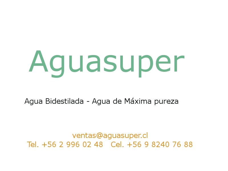 Agua Pura